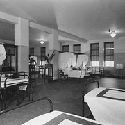 Maternity ward at the Royal Women's Hospital, Brisbane, March 1938